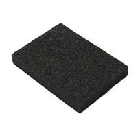 Virtuvės vonios kambarys Silicio karbido kempinė valymo šepetėlis švirkšto rūdžių šalinimo įrankis Thin Style black