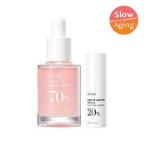 Anua Persikų niacinamido serumas 30ml specialus (+ 3,3 g Vita C 20 serumo atiduodamas)