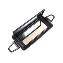EDP1005-1 Sun Shade Visor Makeup Cosmetic Mirror Cover Black 2128103710 for Mercedes E W212 CLS W218
