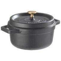 STAUB Cocotte 11020 noire diam 20cm juoda
