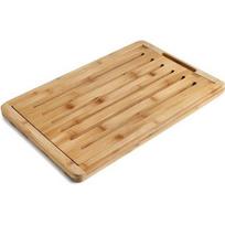 Planche à Découper - IBILI - Le Pain - Bambou - 38 x 25 cm - Nettoyage Facile