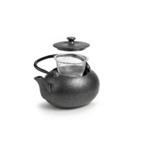 Théière en Fonte - IBILI - Sana - 0,6 L - Intérieur Émaillé - Filtre Inox - Compatible Induction