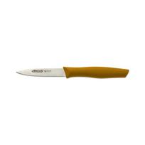 Couteau - ARCOS - Mondador Arcos Nova 188525 - Acier inoxydable NITRUM - Lame 8 cm - Couleur Jaune