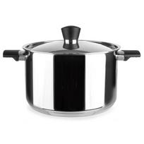 Marmite - IBILI - Svea - 20 cm - Acier Inoxydable - Anses Bakelite