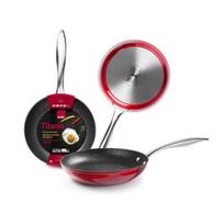 Poêle - IBILI - Red Rock - 18 cm - Aluminium - Antiadhésif - Compatible induction