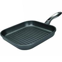 Grilis - IBILI - 400328N - Aliuminis - 28 cm - Tinka visoms viryklėms