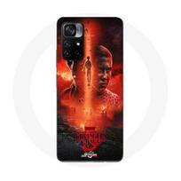 Coque Maniacase pour Xiaomi Poco M4 Pro 5G stranger things saison 5 affiche series juoda