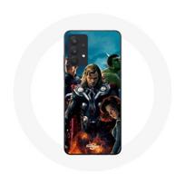 Coque Maniacase pour Samsung Galaxy A32 4G Avengers film de super héros