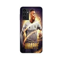 Case - Maniacase - Samsung Galaxy A14 4G - Kylian Mbappe - Black - Soft juoda