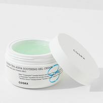 COSRX Hydrium Green Tea Aqua Soothing Gel Cream 50g, Anti-inflammatory, Moisturizing, Korean Cosmetics, Kbeauty, sample white