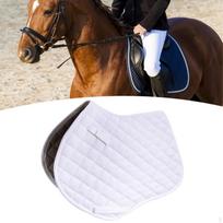 Arklių balnaklosis Dressage Lengvas Jodinėjimo Apsaugoti Šlaunis Neslystantis Smūgius Sugeriantis Sportinis balta