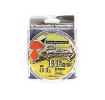Jackall Fluorokarboninis valas Raudonas ritės guolis Bait Finesse 5 svarai x 100 m (0615) gryna