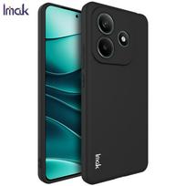 For Redmi Note 14 Pro Plus 5G Phone Case IMAK UC-3 Matte Soft Cover Redmi Note 14 5G juoda