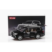 1/24 Žaislinis automobilis LEXUS LX570 Metalinis žaislas Lydinio automobilis Diecast & Žaislinės transporto priemonės Automobilio modelis Miniatiūrinis mastelio modelis Automobiliniai žaislai vaikams juoda