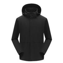 Jacket Winter Large Size Couple 3-in-1 Shaker Solid Color Sports Outdoor Jacket Jacket Printable Embroidery 7XL white