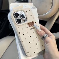Telefono dėklas iPhone 16 15 14 13 12 11 Pro Max iPhone 11 13 16 15 14 12 iPhone 16 15 14 Plus telefono dėklo dangtelis iPhone 11 balta