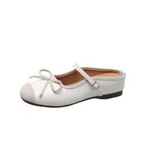 Fashion 2024 New Ballet Flats Women Blue Ballerines Round Toe Summer in Flat Dress Shoes Ballerinas Zapatos Mujer 35 smėlis