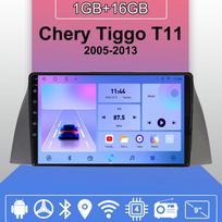 Automobilinis radijas Android Auto Carplay Chery Tiggo T11 2005-2013 Multimedijos grotuvas Pagrindinis įrenginys Stereo GPS navigacija BT WIFI 1+16GB 1+16GB