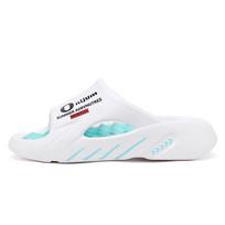 Fashion 2024 New Men Massage Slippers Slides Indoor Outdoor Sandals Beach Casual Shoes Comfortable Sole Men's Slippers Big Size 38-47 38-39 white