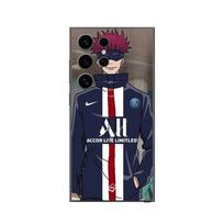 Coque Samsung Galaxy S24 ultra paris saint germain anime Maniacase juoda