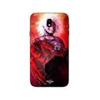 Coque Samsung Galaxy j7 2018 shigaraki tomura, one for all, all for one, season 6 My hero academia anime Maniacase juoda