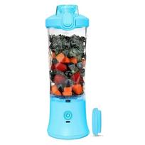 Mini Mixer Portable Small Fruit Juicer Waterproof Mixing Machine mėlyna