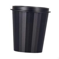 Coffee Dosing Cup Aluminum Alloy Powder Espresso Machine Accessories Portafilter juoda