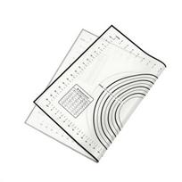 30x40cm Silicone Baking Mat Kneading Dough Pad Kitchen Bakeware Cooking Tool juoda