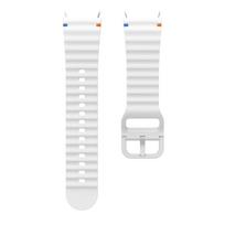 Watchband for Samsung Galaxy Watch 5 40/44mm Watchband Soft Waterproof Accessories for Galaxy Watch 6 Classic 43/47mm Watchstrap Galaxy Watch 6 5 4 balta