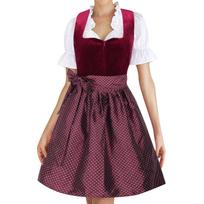 Moteriški „Oktoberfest“ scenos kostiumai L raudona