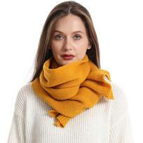 Madingi kašmyro šalikai Moteriški žieminiai kaklaskarės ir įklotai Hidžabų antklodė Moterims Storas kaklaskaras Bufanda Pashmina Long Echarpe 30-170CM beige