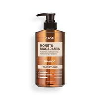KUNDAL Honey & Macadamia Nature Shampoo Ylang Ylang 500ml 1 PCS