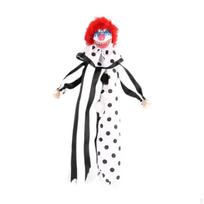 Clown Artwork Hanging Decoration for Living Areas Black