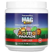 Nature's Plus- Animal Parade, Mag Kidz, Children's Magnesium, Natural Cherry Flavor, 0.37 lb (171 g)