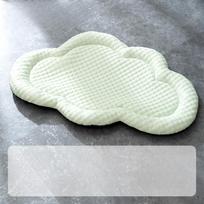 Spring and Summer Pet Kennel Cool Mat Cat Kennel Cat Bed Puppy Kitten Teddy Breathable Dog Bed Enclosure Den S 55*38cm white
