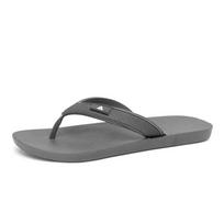 Fashion Men's Shoes Soft Massage Slippers Men Outdoor Beach Flip Flops Summer Tongs Casual Man Shoes Mens Comfortable Home Chanclas 39 pilka spalva