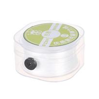 Elastic Thread Cord White Stretchy Bracelet String for Beading Stylish Spandex Bead Thread Jewelry Making Supplies 6
