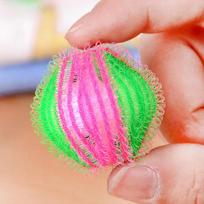 Nylon Magic Hair Removal Ball Drum Washing Machine, Sticky Hair and Debris Removal Hair Washing Ball, Anti Entanglement Clothes Suction Ball 1PCS