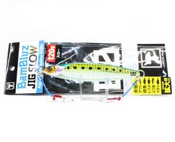 Jackall Metal Jig Bambluz Slow 120 grams Glow Belly Lens Iwashi (8107)