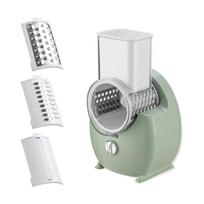 Efficient Slicing Device Multifunctional Vegetable Cutter Electric Chopper Easy and Fast Cutting Tool ABS Material