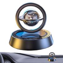 Solar Powered Car Air Freshener Scent Diffuser With Aromatherapy Tablet Car Air Purifier Odor Eliminator Car Decoration For Men juoda