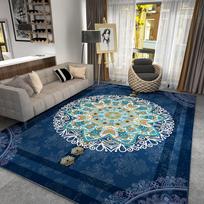 European Classical Carpet Area Rug for Living Room Carpets for Bed Room Children Carpet Entrance Door Mat Luxury Bath Mat Rugs 120 x 160cm