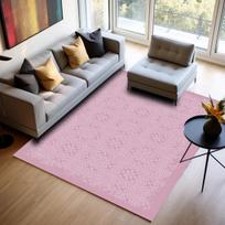 Bohemian Floral Area Rug Vintage Entry Rug Turkish Rug Non-Slip Washable Carpet for Bathroom Entrance Doormat Living Bedroom 40X60cm-16x24in