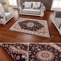 Vintage Large Area Carpet European Living Room Luxury Carpets Home Decoration Table Lounge Non-slip Machine Washable Custom Rug 30x50cm-12x20in