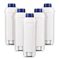 5X Kavos aparato filtrai Pakeitimas DeLonghi filtrui DLSC002, Vandens filtro kasetės Aktyvuotos anglies minkštiklis CHINA