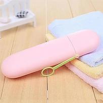 Portable Travel Hiking Camping Toothpaste Toothbrush Holder Cap Case Household Storage Cup Outdoor Holder Bathroom Accessories white
