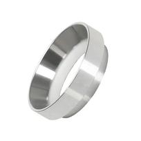Aluminum Smart Coffee Dosing Ring for Beer Mug Coffee Powder Tool Espresso Barista for 51 53 54 58MM Coffee Filter Tamper 51mm white