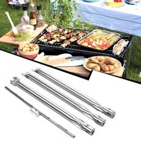 5Pcs Gas Grill Burners Kit For Weber For Spirit 300-Series Stainless Steel Burner Smaller Crossover Pipe Outdoor BBQ Tool CHINA