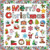Christmas Window Stickers Christmas Wall Sticker Kids Room Wall Decals Merry Christmas Decorations for Home New Year Stickers