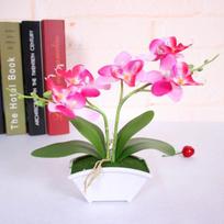 Dirbtiniai augalai Bonsai Nedidelis vazonas medžiui netikri augalai gėlės vazoniniai papuošalai namams kambario stalo dekoravimas Viešbučio sodo dekoras